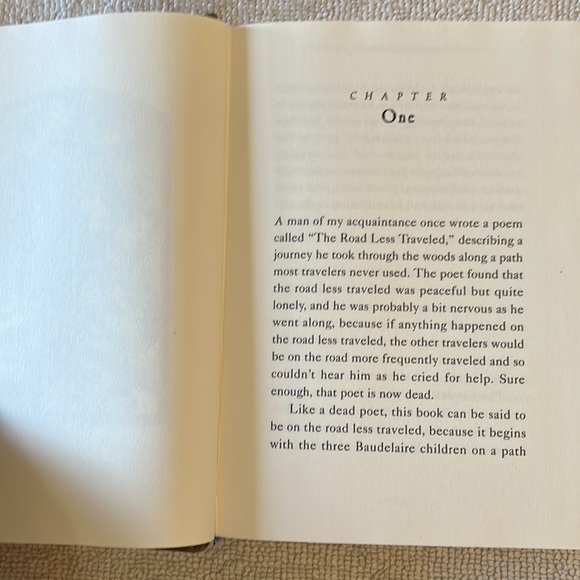 🌈2/$8 The Slippery Slope #10 in the A Series of Unfortunate Events Series - Picture 9 of 12